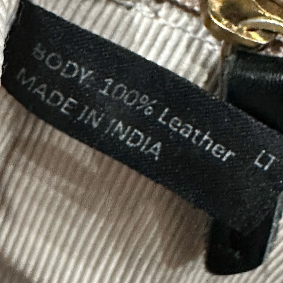 Margot New York Small Black Leather Multi Compartment Cross-Body Purse Bag - Picture 12 of 12